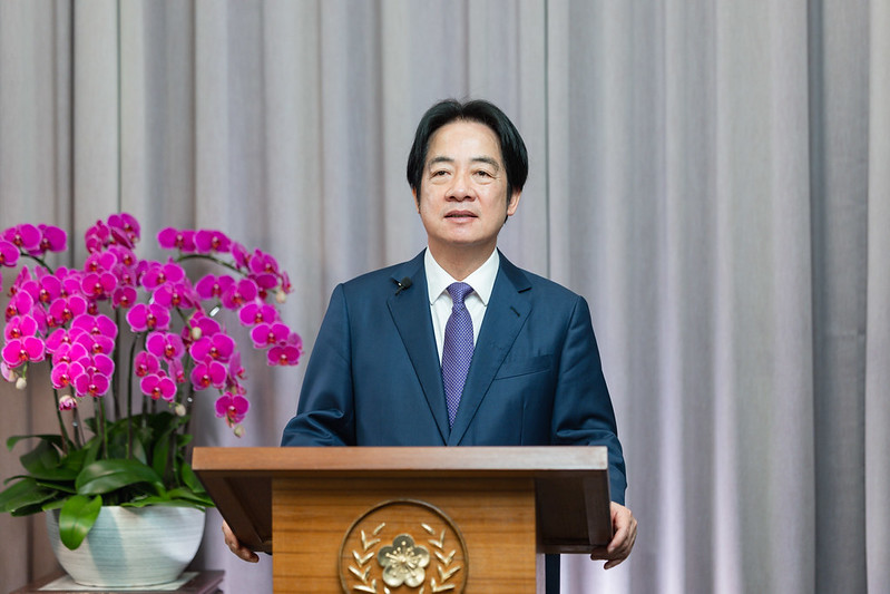 總統為台灣上市櫃公司協會「十年共榮，企業永續驅動力論壇」錄製致詞影片