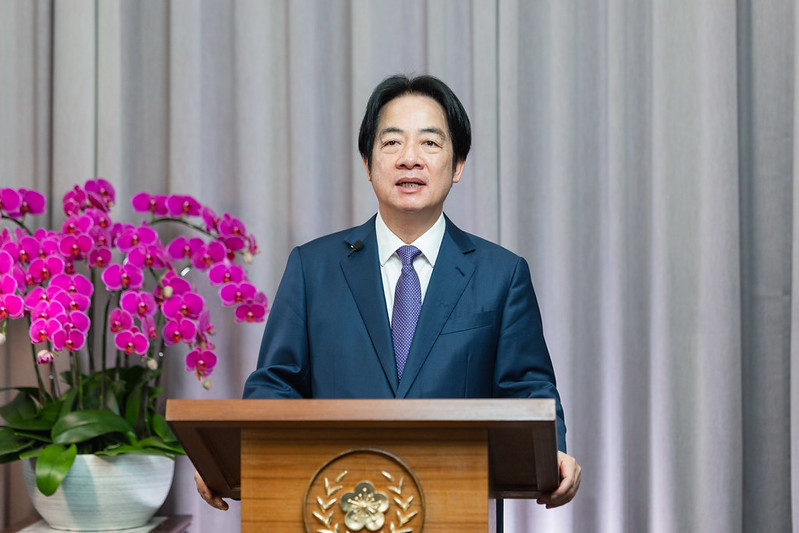 總統為「美國全球領袖人才參訪計畫85週年慶祝茶會」錄製致詞影片